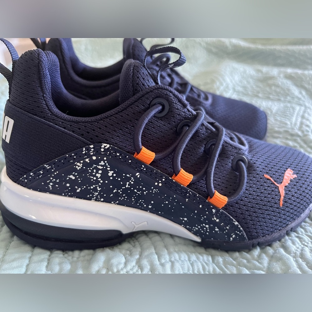 Puma Axelion Spirit toddler shoes size 13 NWOT